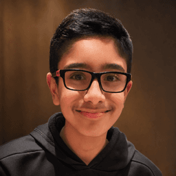 Portrait of Aarush Goradia
