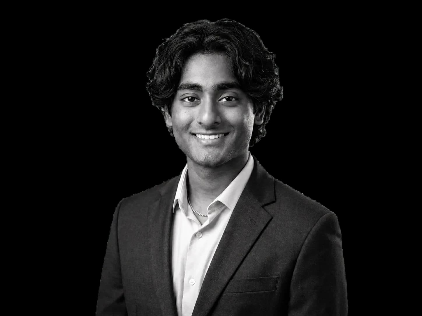 Portrait of Arjun A.