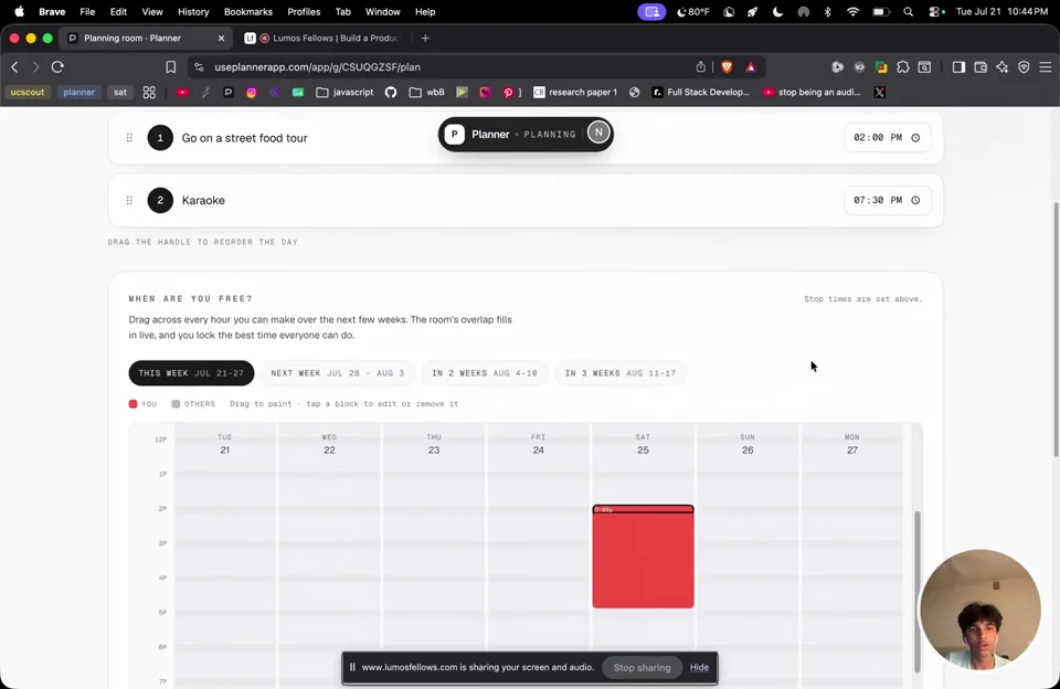 planner